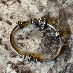 Mom Pandora Charm Bracelet